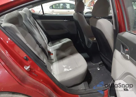 2020 Hyundai Elantra Value Edition from USA, damaged, VIN 5NPD84LFXLH521686